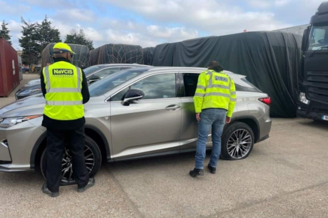 Car thieves are increasingly stealing keys instead of using scanners to take keyless entry vehicles as manufacturers have tightened security, police believe (National Police Chiefs’ Council/PA)