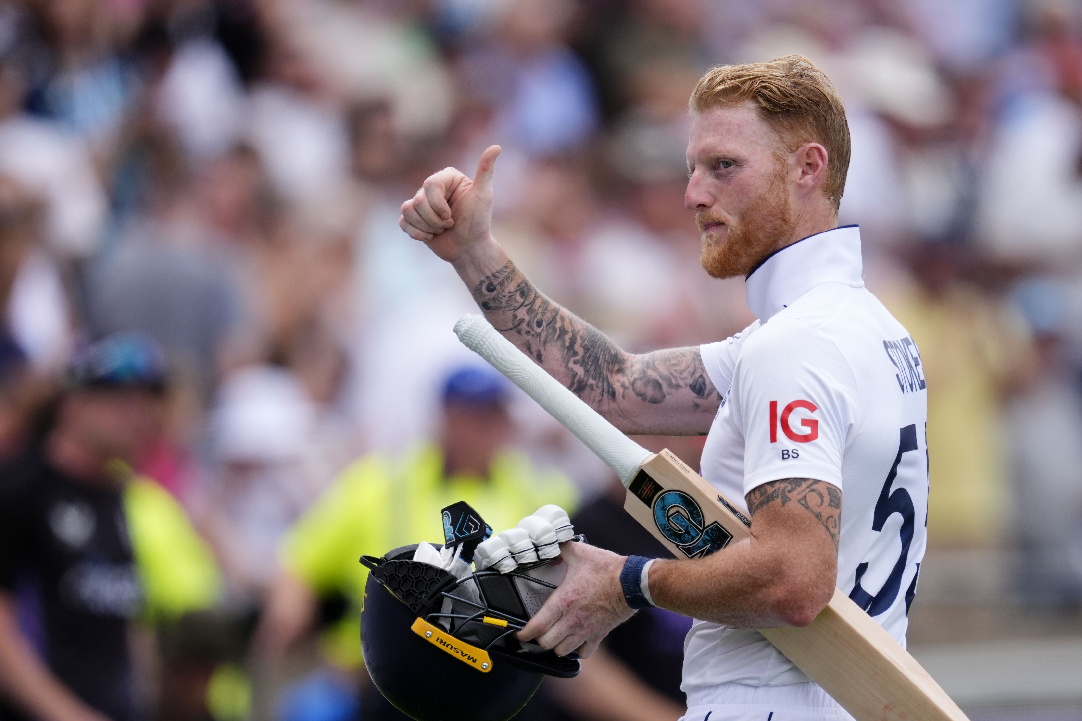 Ben Stokes is recovering from a hamstring issue (Nick Potts/PA)