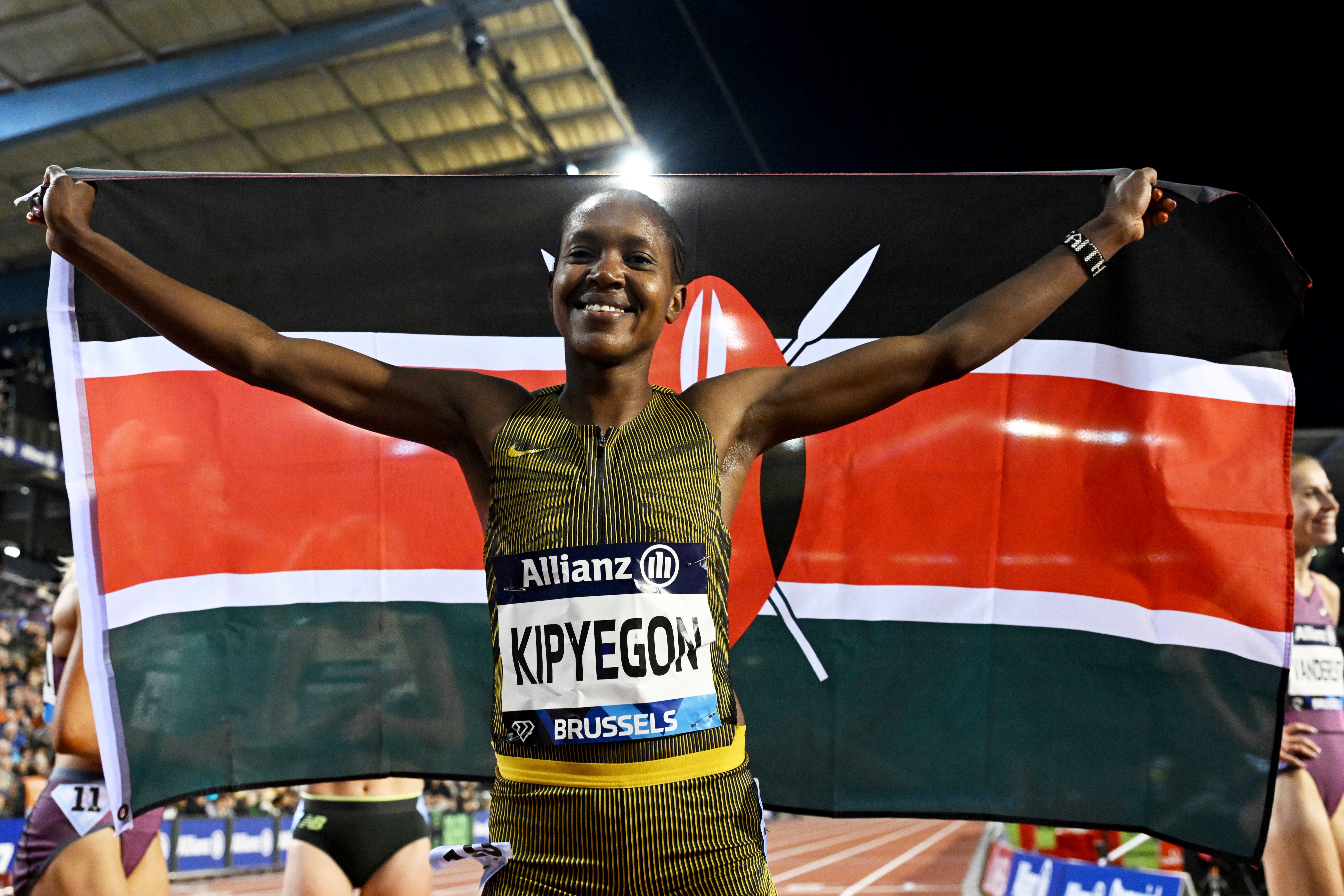 Breaking 4 live: Faith Kipyegon misses out on four-minute mile but breaks own record in Paris