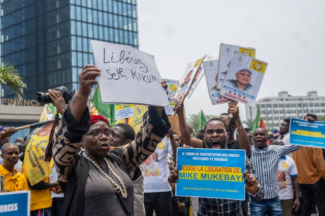 Congo Protest