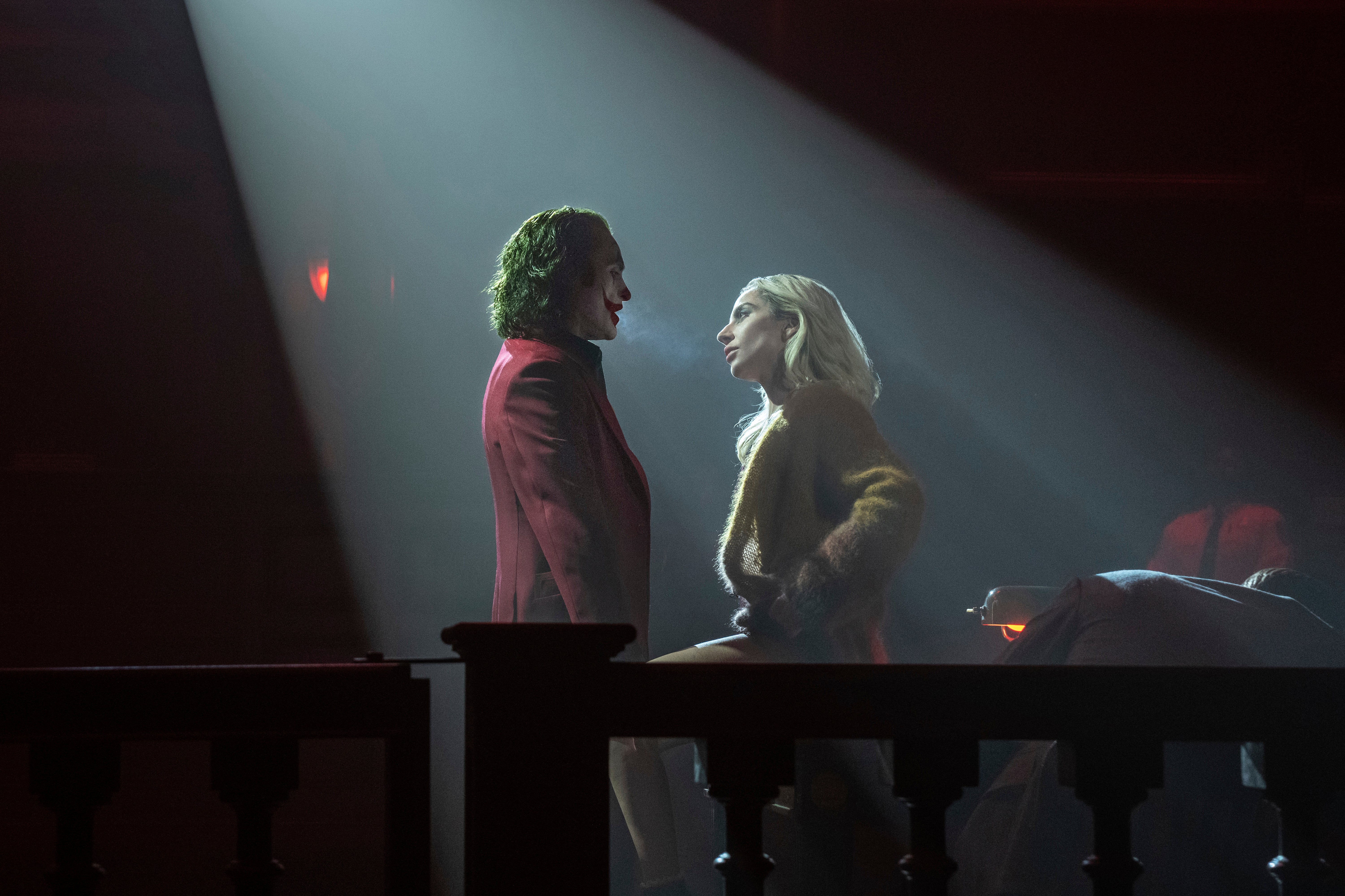 Joaquin Phoenix and Lady Gaga in ‘Joker: Folie a Deux”