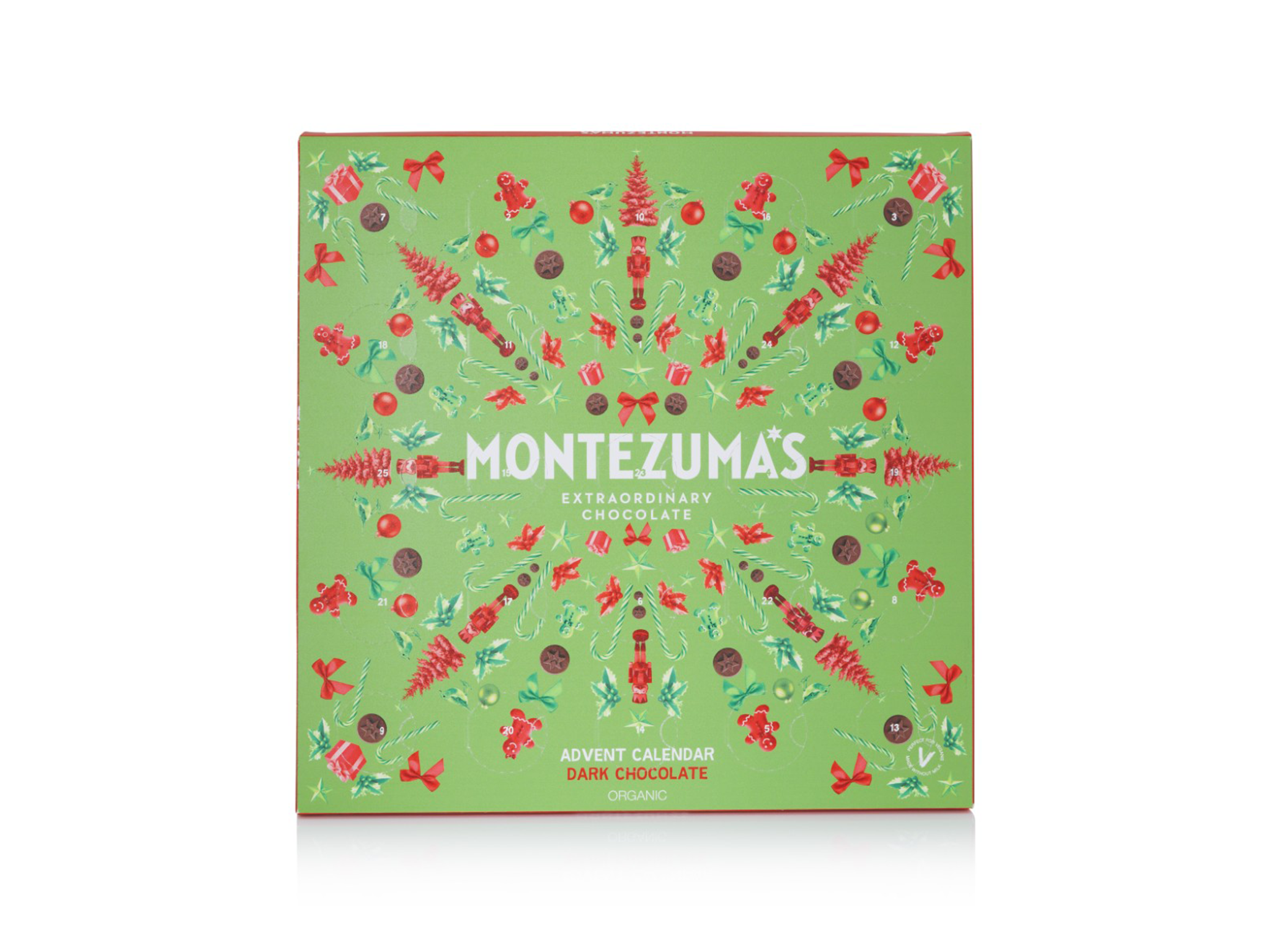 Best vegan advent calendar IndyBest review Montezumas organic dark chocolate advent calendar