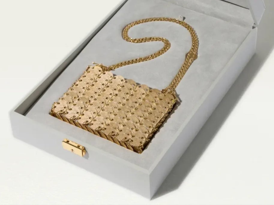 Paco Rabanne made Françoise Madeleine Hardy's $279,000 Nano bag in 1969