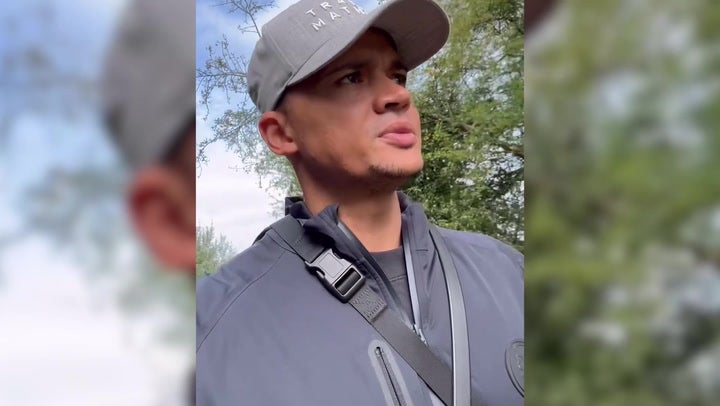 <p>Jermaine Jenas vows to ‘grow and learn’ in first video message to fans after BBC scandal.</p>