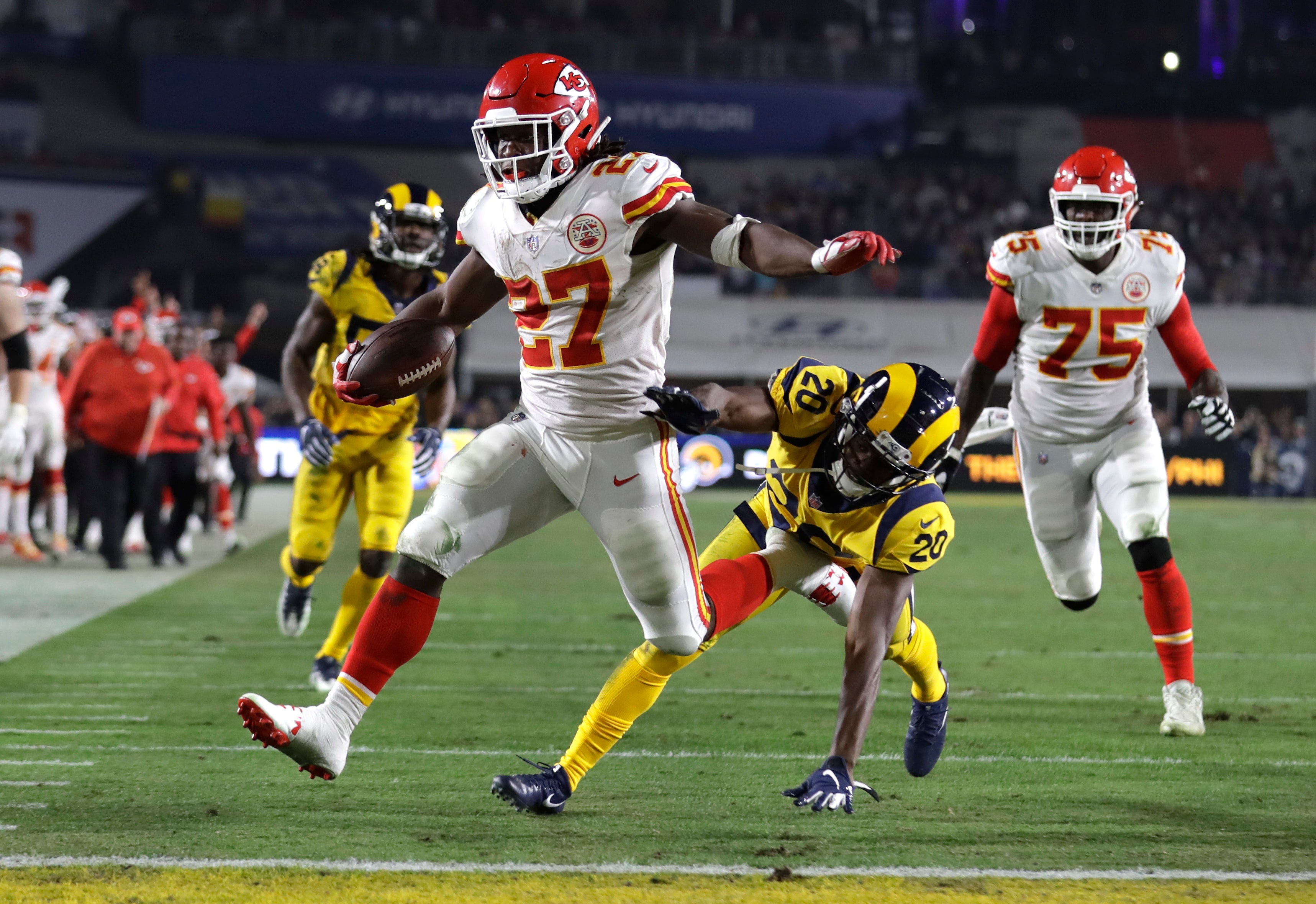 Chiefs Hunt Football