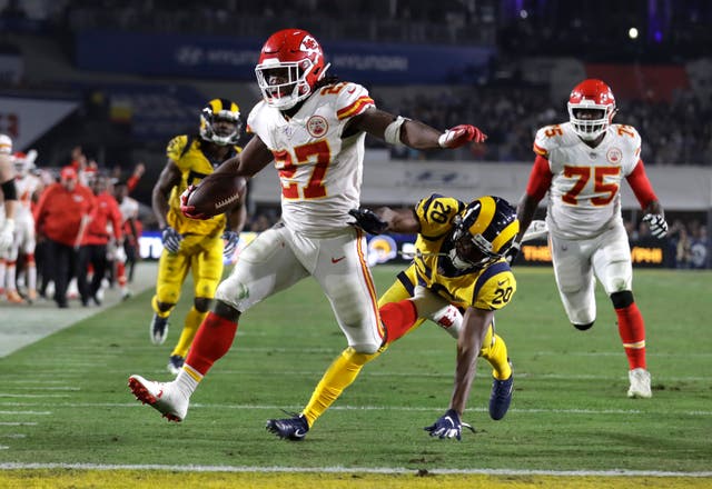 Chiefs Hunt Football