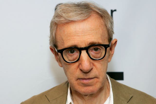 <p>The filmmaker Woody Allen</p>
