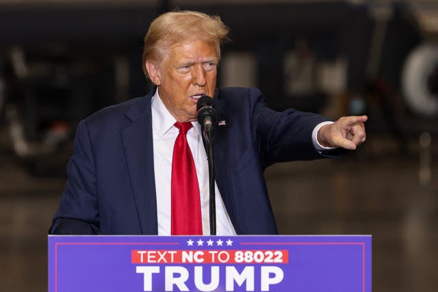 <p>Trump campaign said in August it was victim of hack by Iran </p>