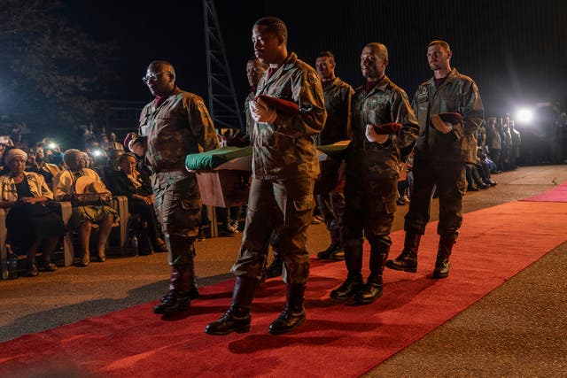 South Africa Remains Repatriation