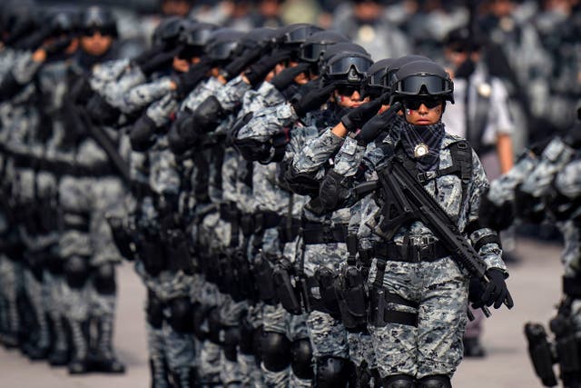 MÉXICO-GUARDIA NACIONAL