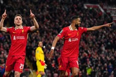 Arne Slot goes on the attack to show how Liverpool can remain Carabao Cup kings