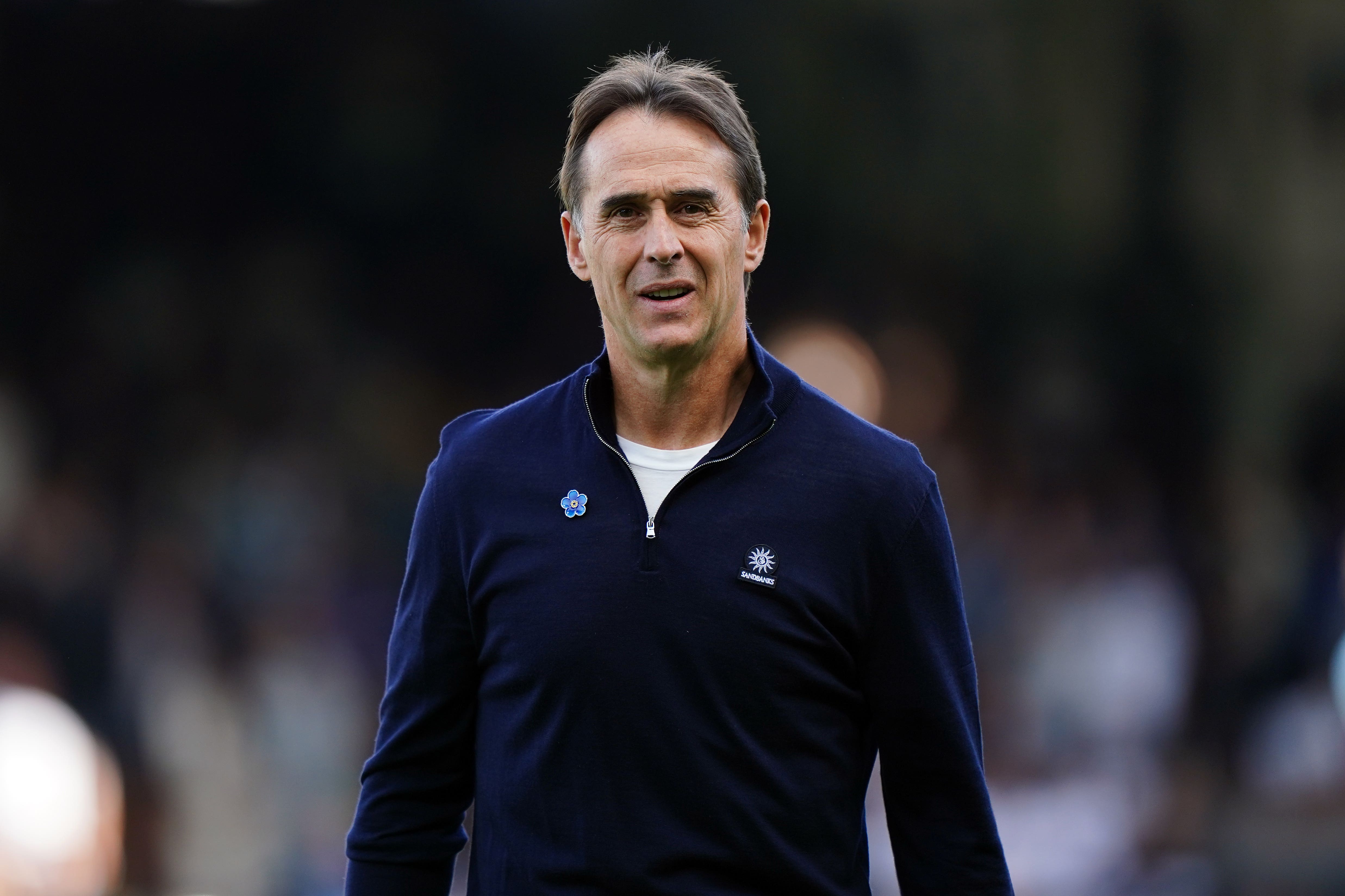 West Ham boss Julen Lopetegui injures calf in frustration during Liverpool  loss | The Independent