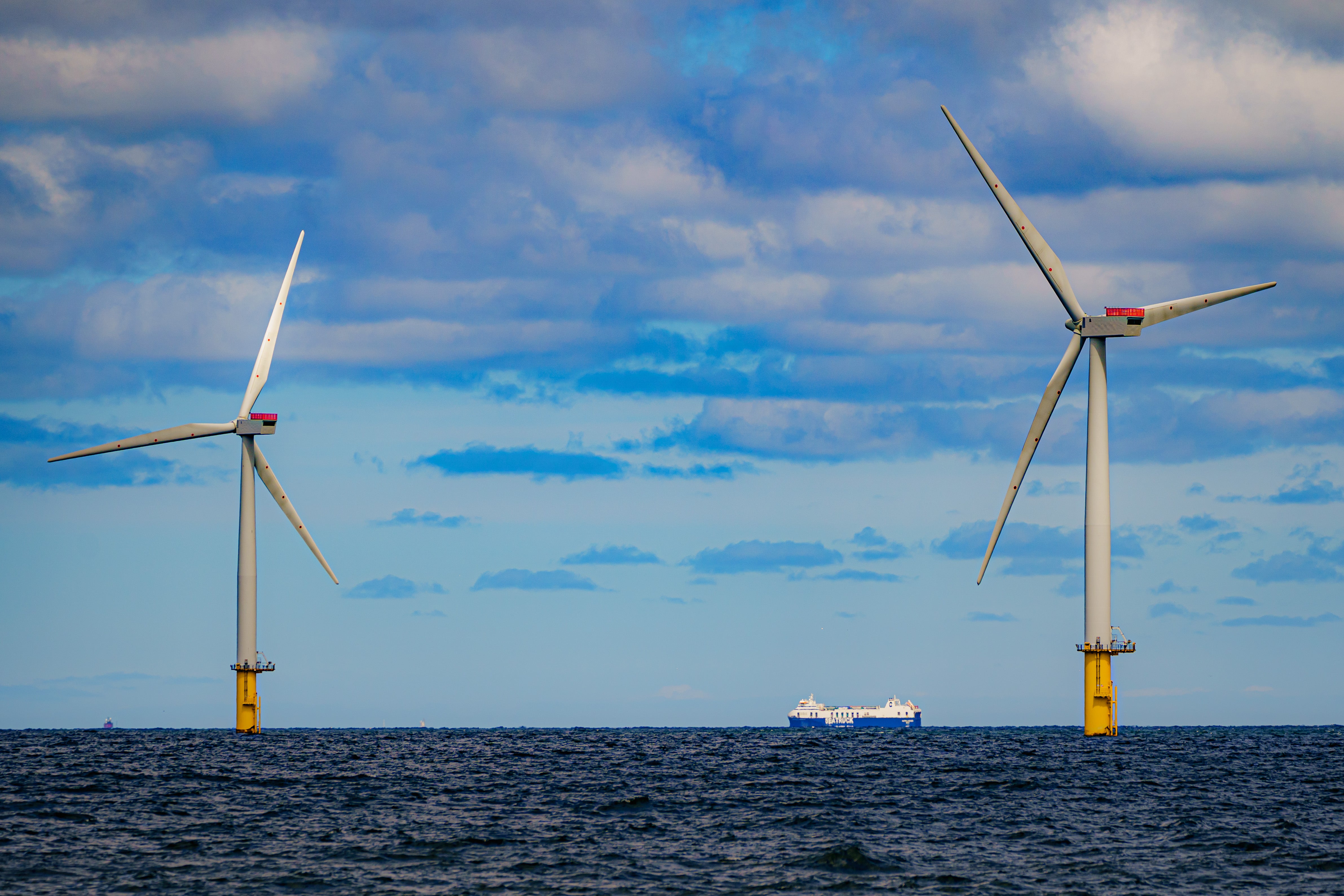 The United Kingdom wants to expand the use of offshore wind energy in the coming years