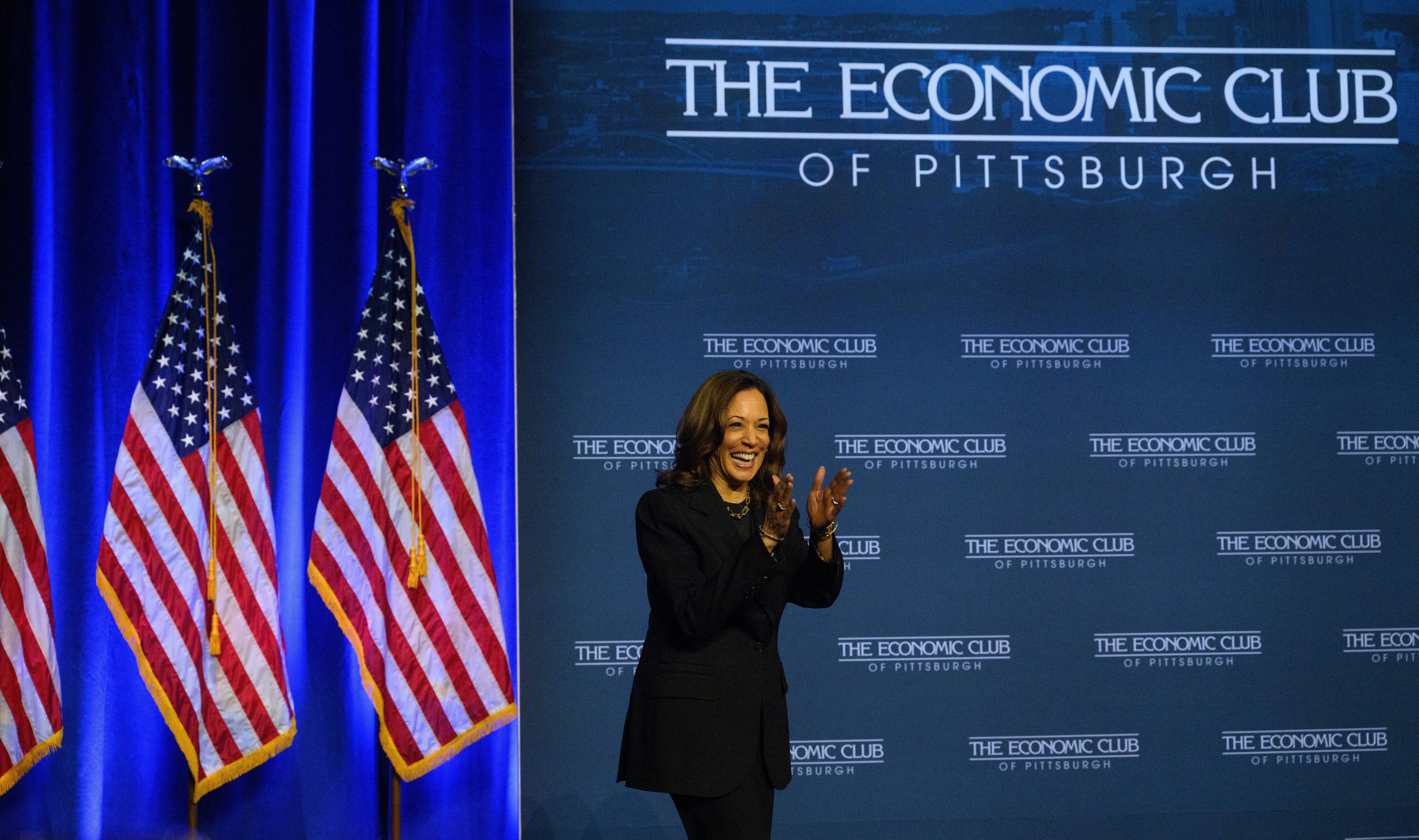 Kamala Harris replaced Joe Biden as the Democratic nominee earlier this year.