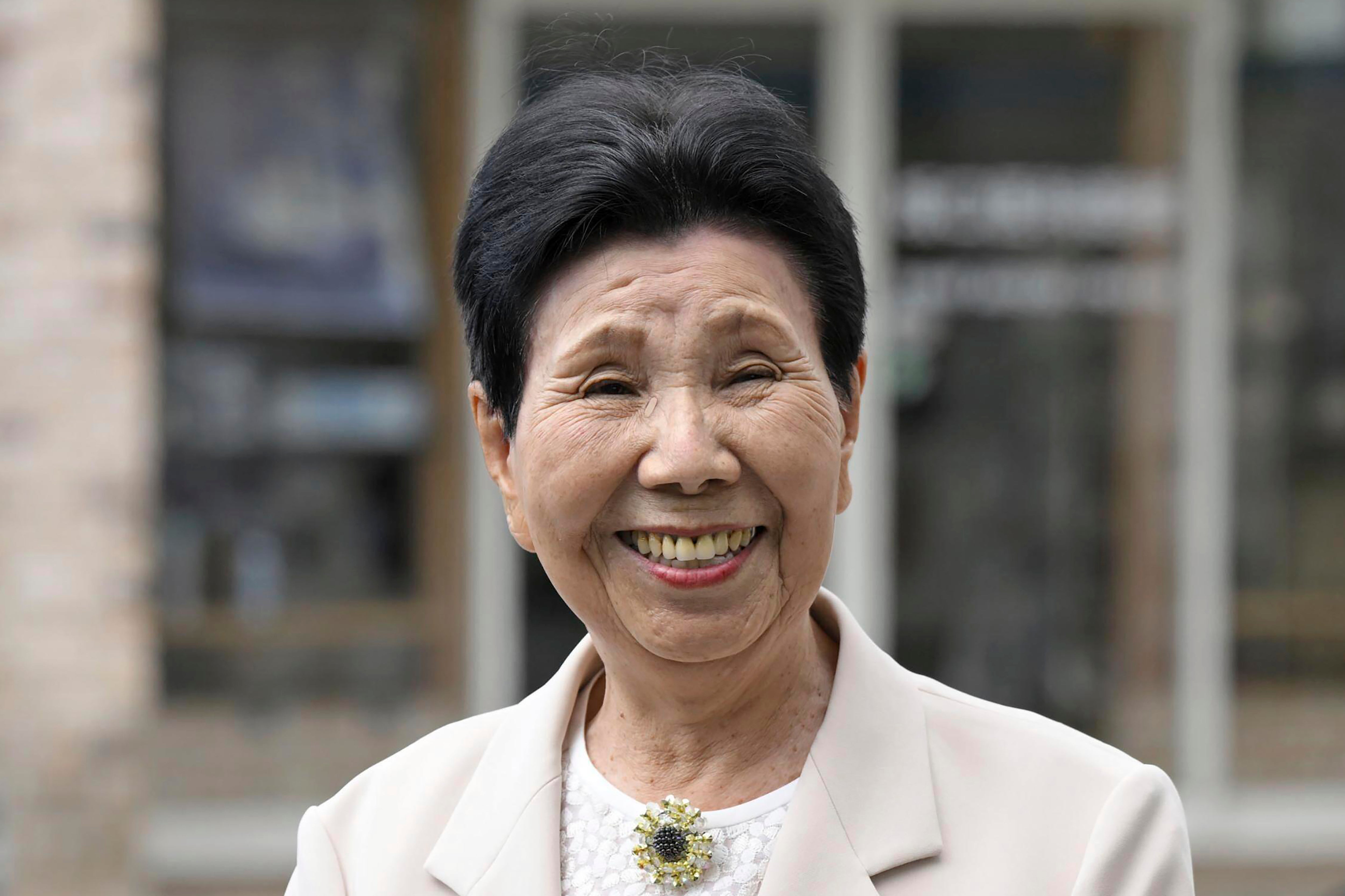 Hideko Hakamada, Iwao’s 91-year-old sister, fought for his release