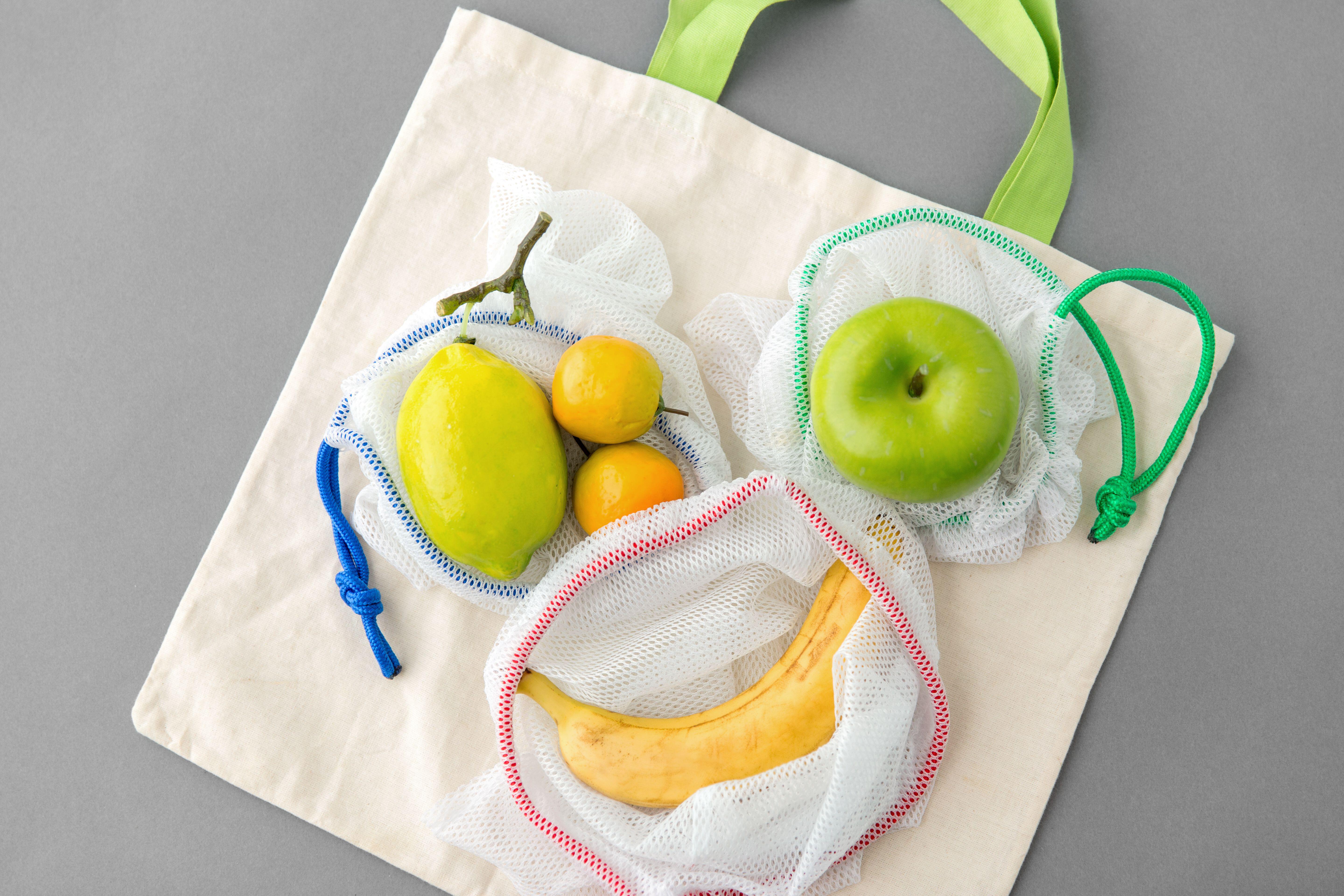 Reusable food bags help avoid the problem of old crumbs in the bag (Alamy/PA)