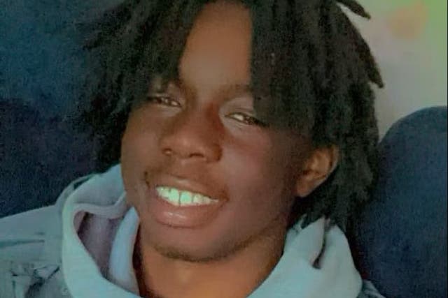 <p>Daejaun Campbell was fatally stabbed in Woolwich, southeast London (Metropolitan Police/PA)</p>