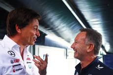 Toto Wolff launches foul-mouthed reply to Christian Horner over George Russell remarks