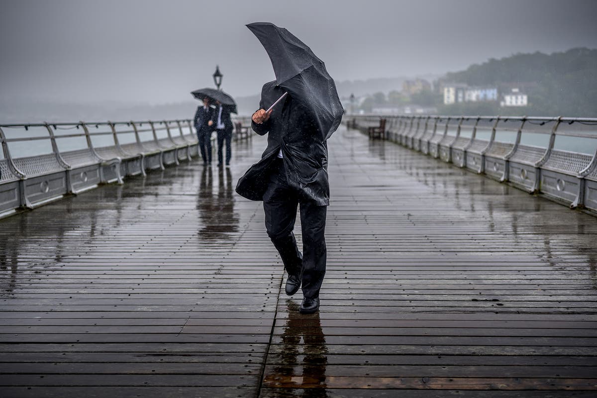 UK weather live: Tornado alert issued as heavy rain and thunderstorms strike amid Met Office warnings