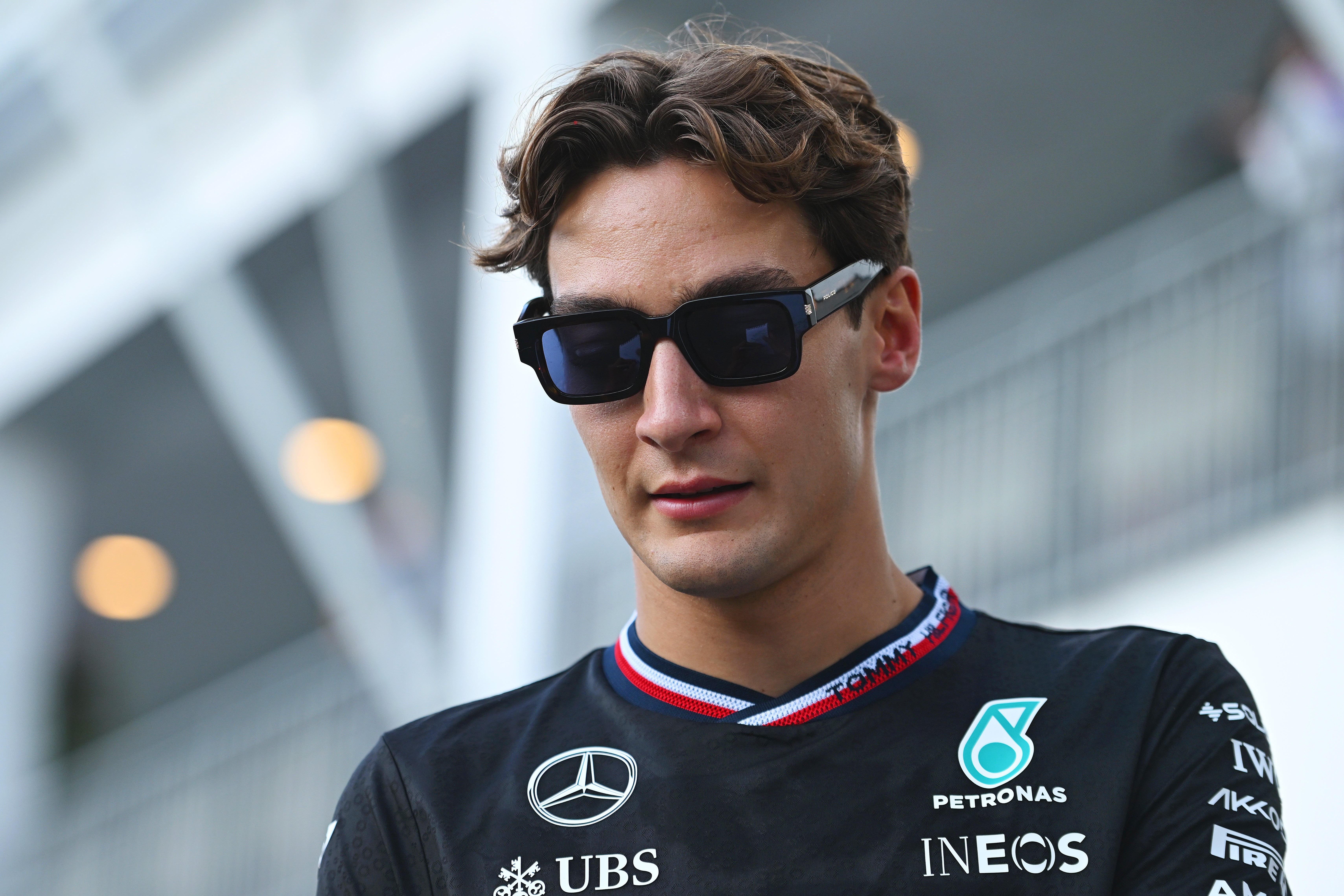 George Russell has a contract with Mercedes until the end of 2025