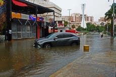 Hurricane Helene threatens ‘unsurvivable’ storm surge and damage, forecasters say