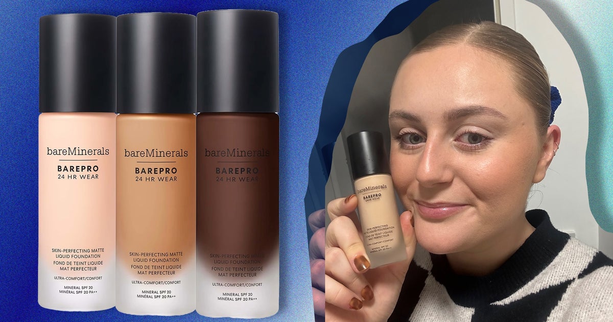 Liquid Foundation Bare Minerals Silk 14 BAREMINERALS BAREPRO