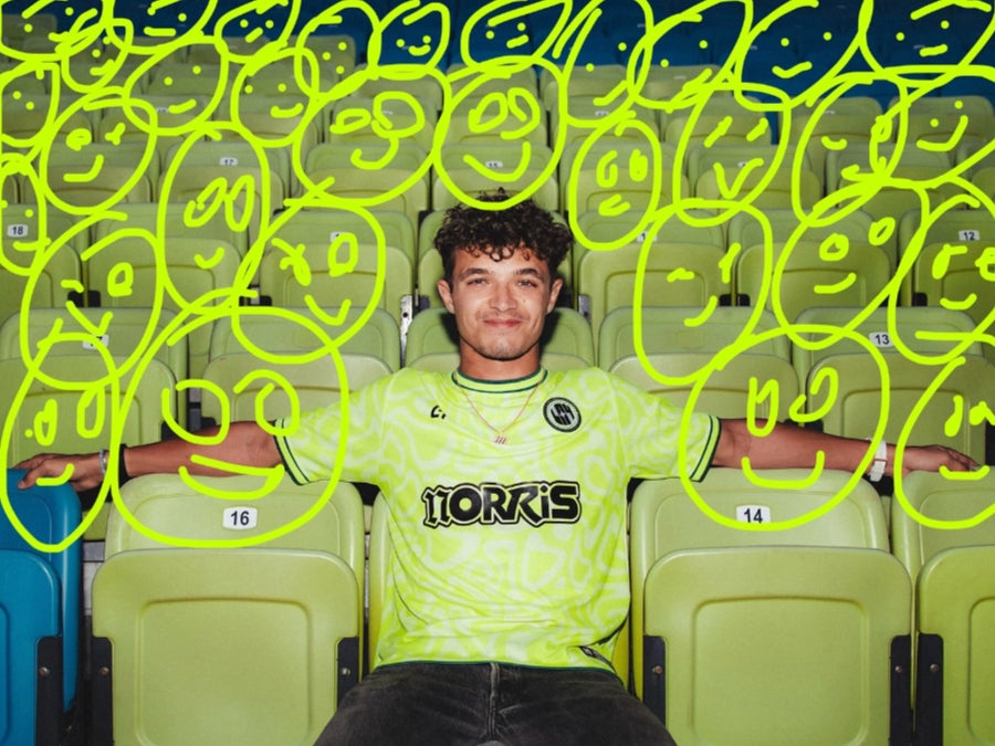 <p>Lando Norris fans have snapped up 10,000 tickets for the ‘Landostand’ at Silverstone next year</p>