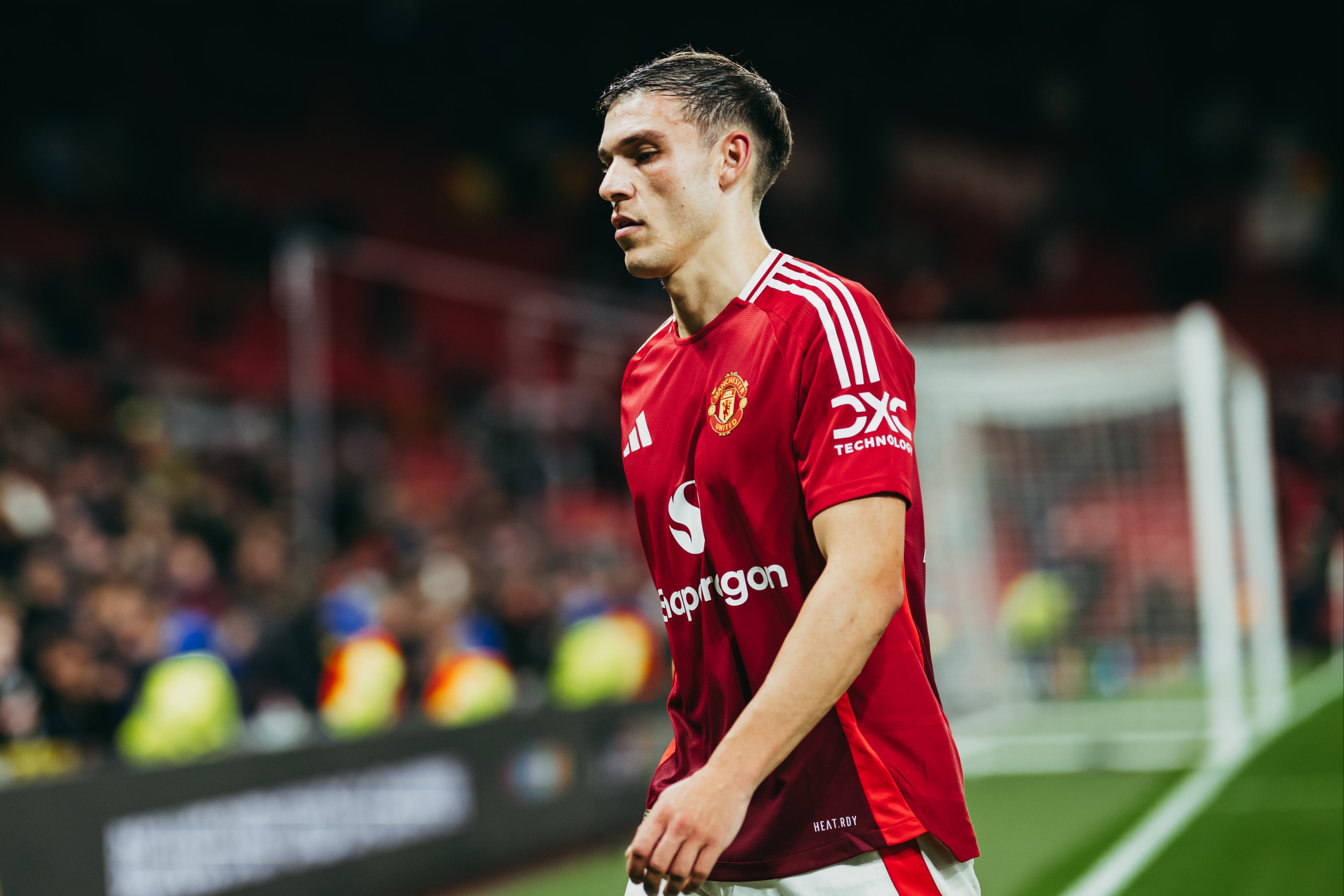 Manuel Ugarte played 90 minutes for Man United against Twente