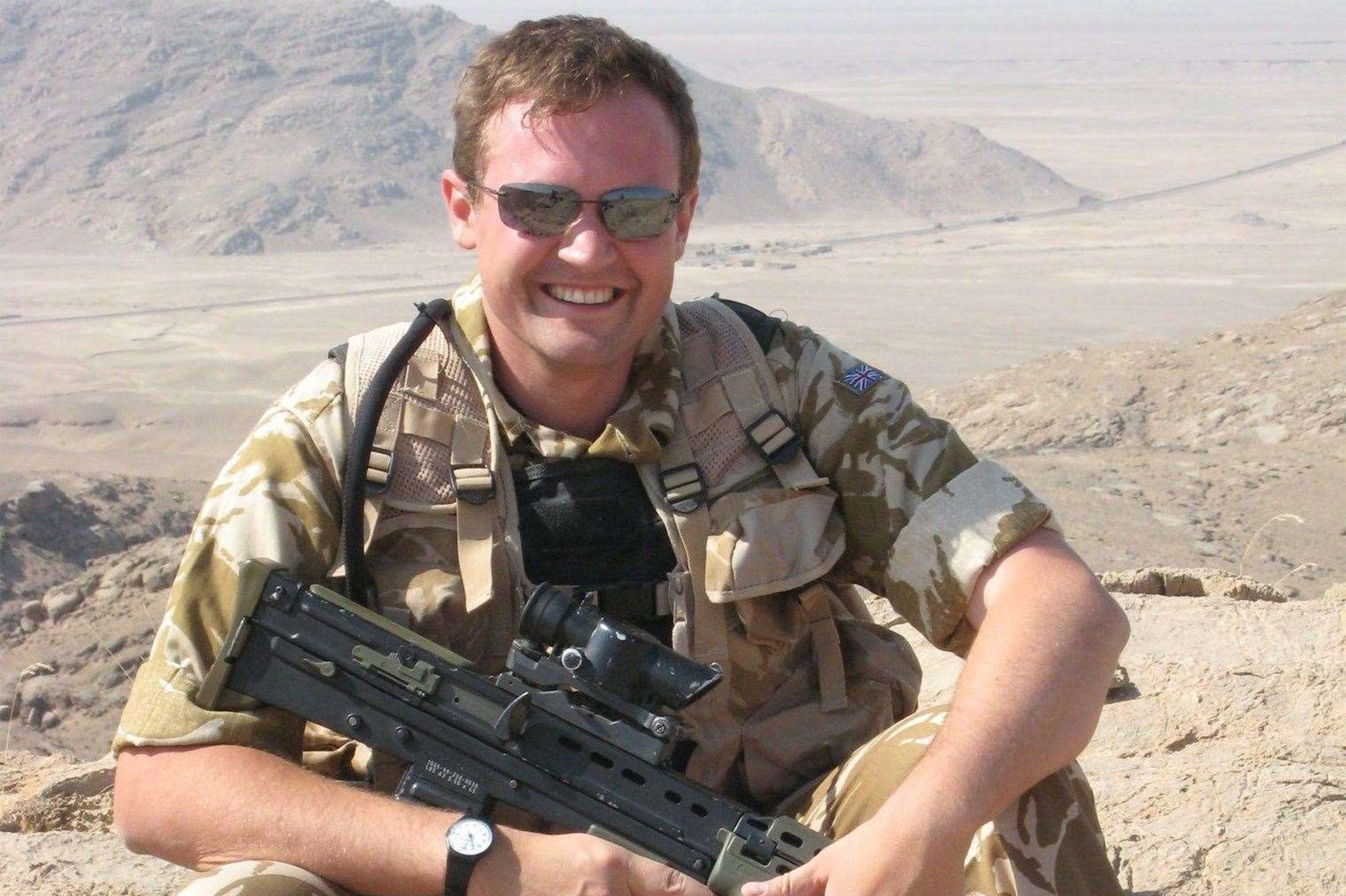 Mr Tugendhat served in both Iraq and Afghanistan