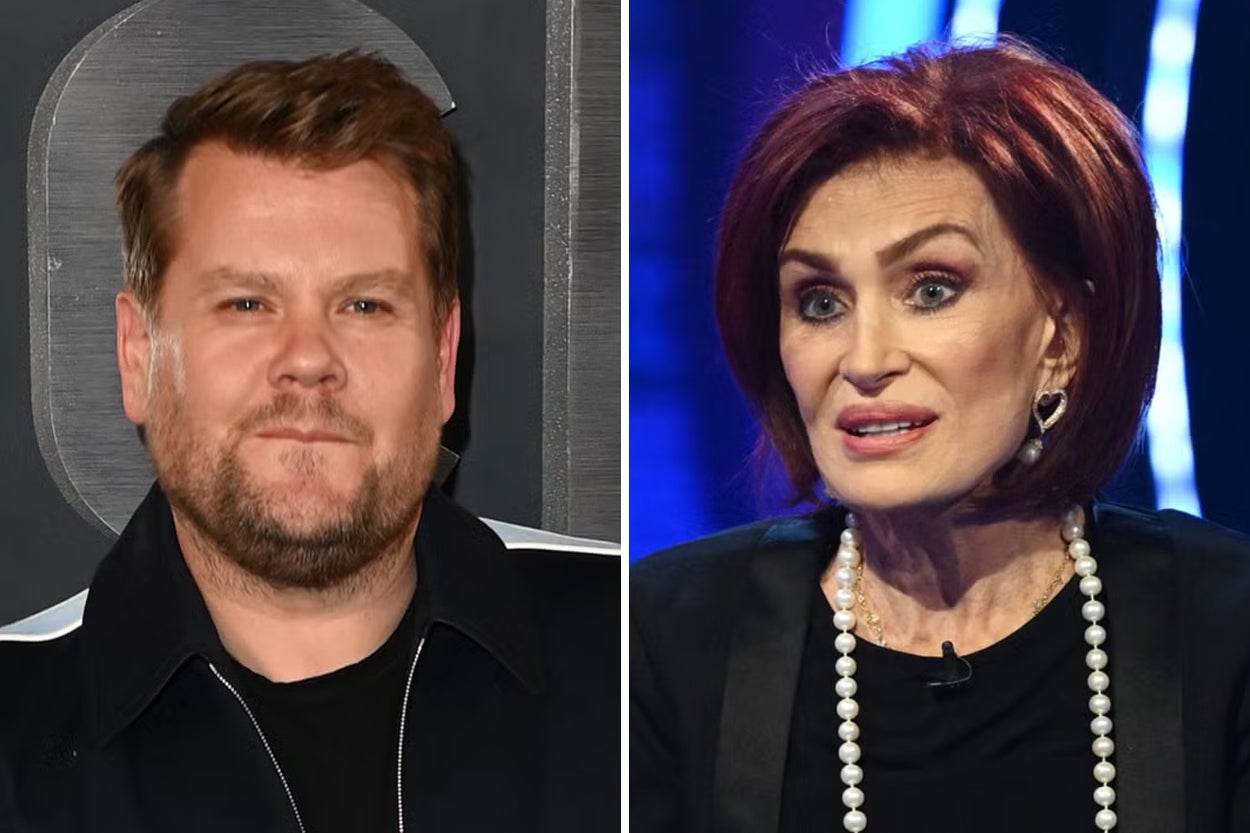 James Corden and Sharon Osbourne have both tried Ozempic