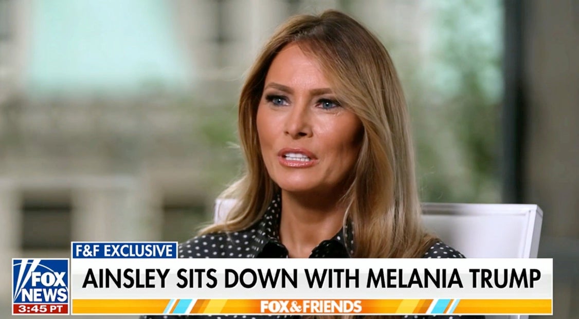 Melania Trump reveals her reaction to the assassination attempts on her husband