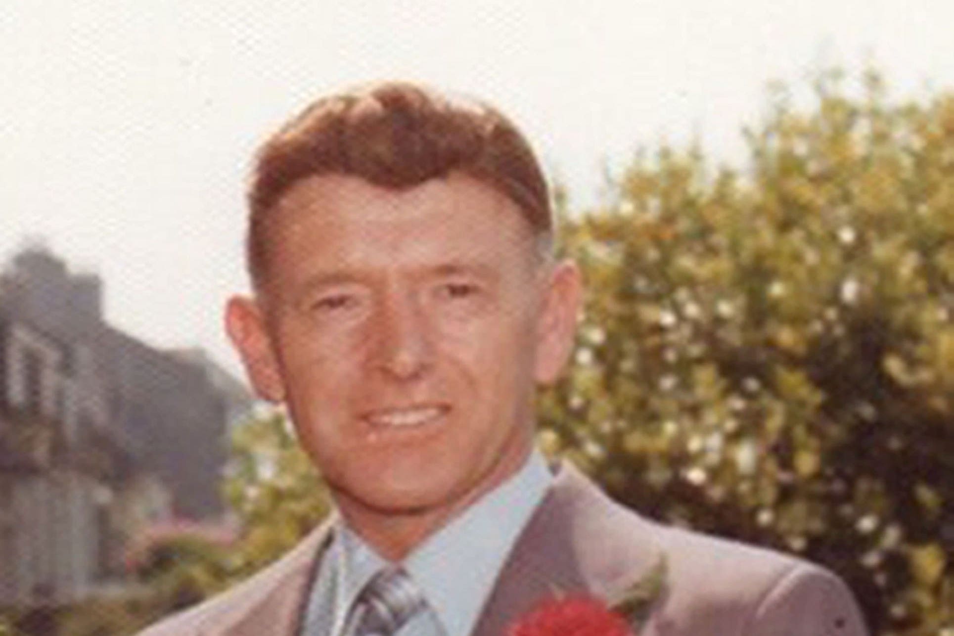 George Murdoch was murdered on September 29 1983 (Handout/Police Scotland/PA)