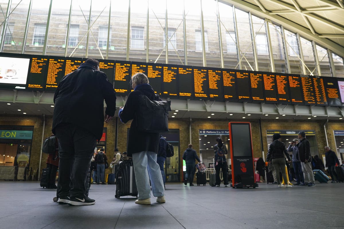 ‘Cyber vandalism’ shuts down wifi at 19 Network Rail stations