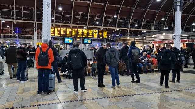 <p>London Paddington was among the stations impacted by the cyberattack on Wednesday night</p>