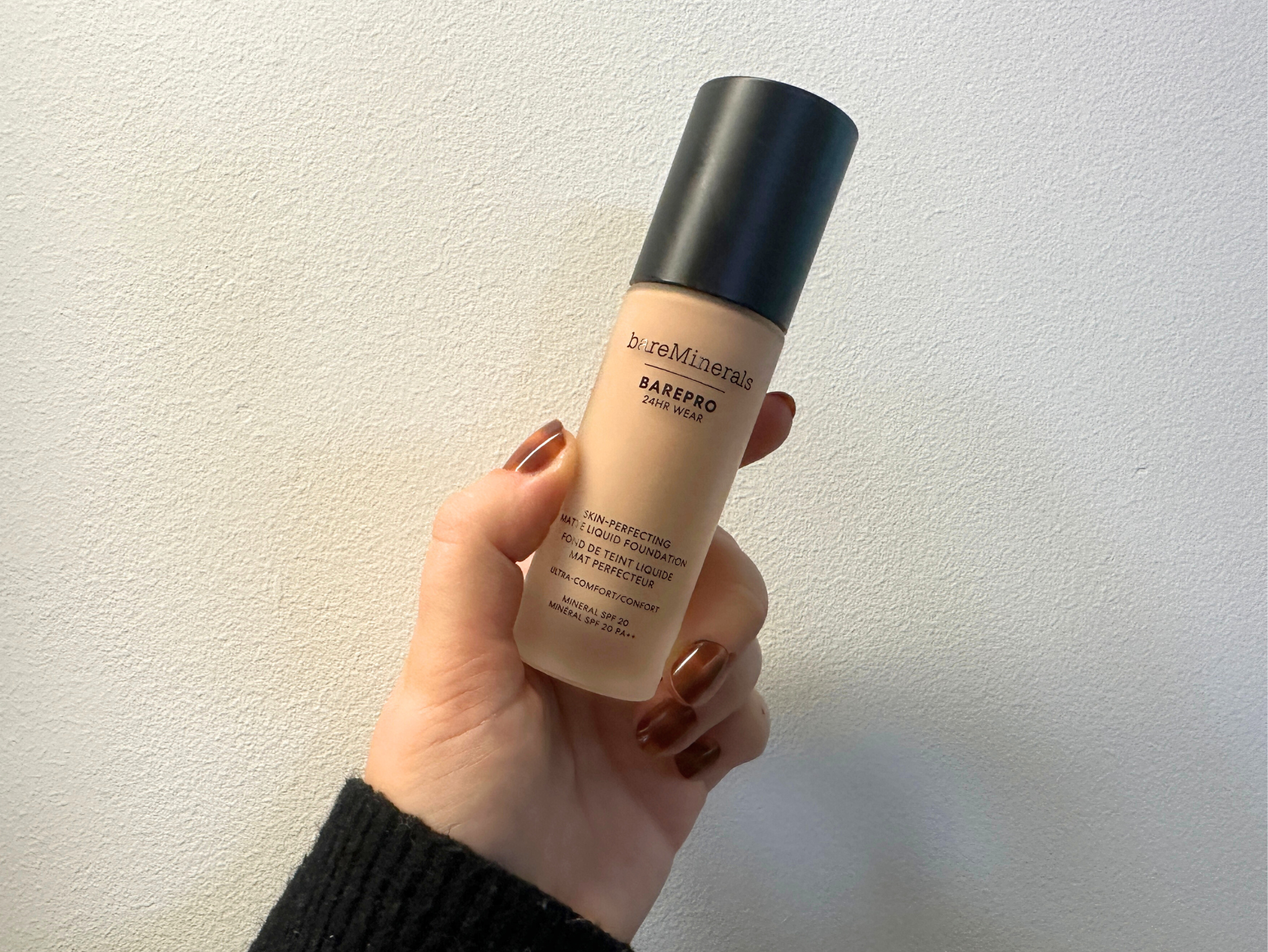 bareminerals barepro matte liquid foundation indybest