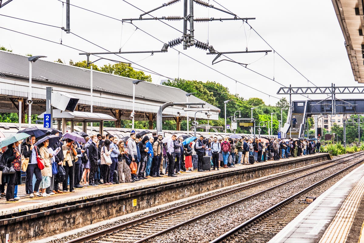 Record number of train delays caused by extreme weather revealed by Network Rail figures