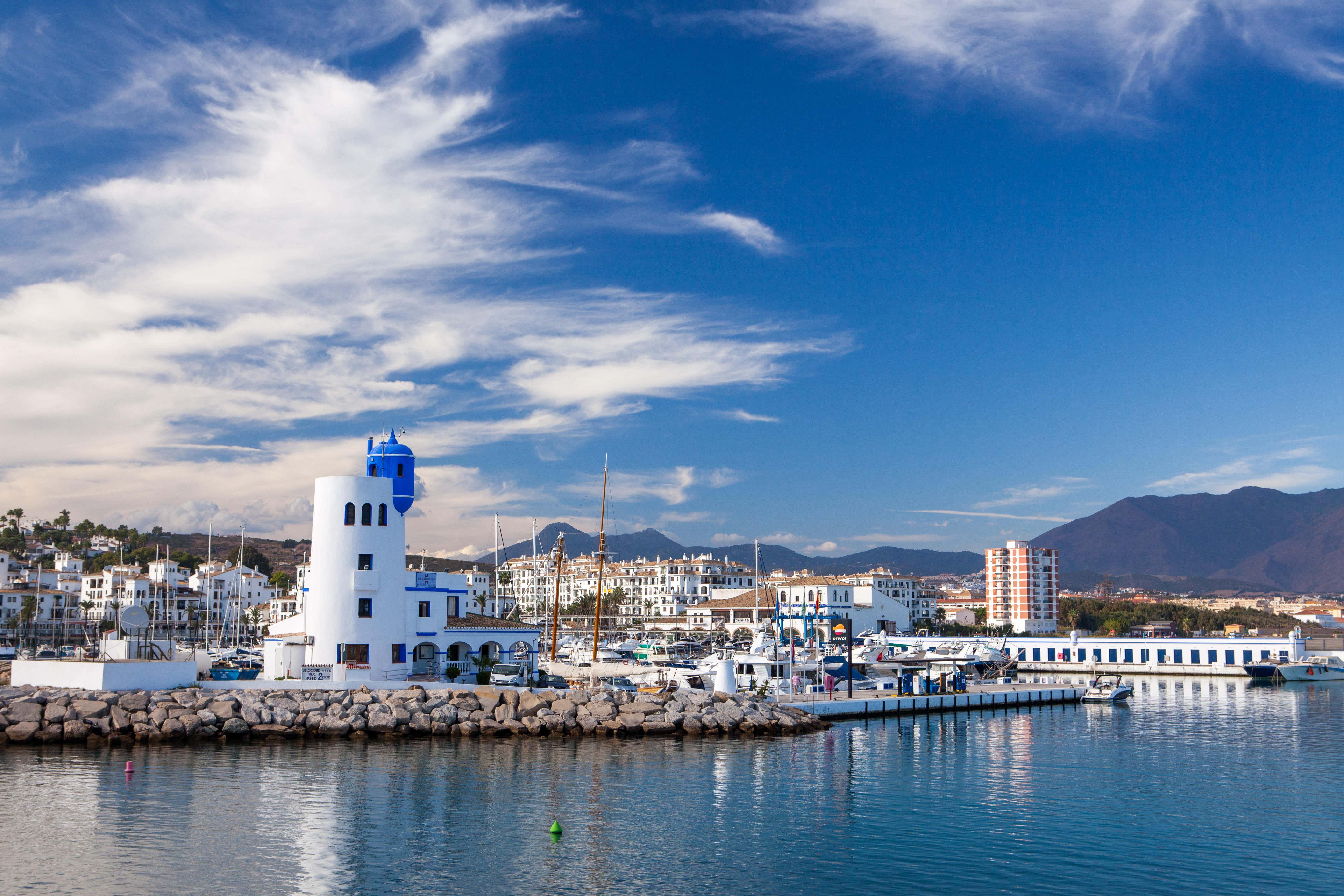 The Port of Duquesa on the Costa del Sol, Spain (Calavision/Alamy/PA)