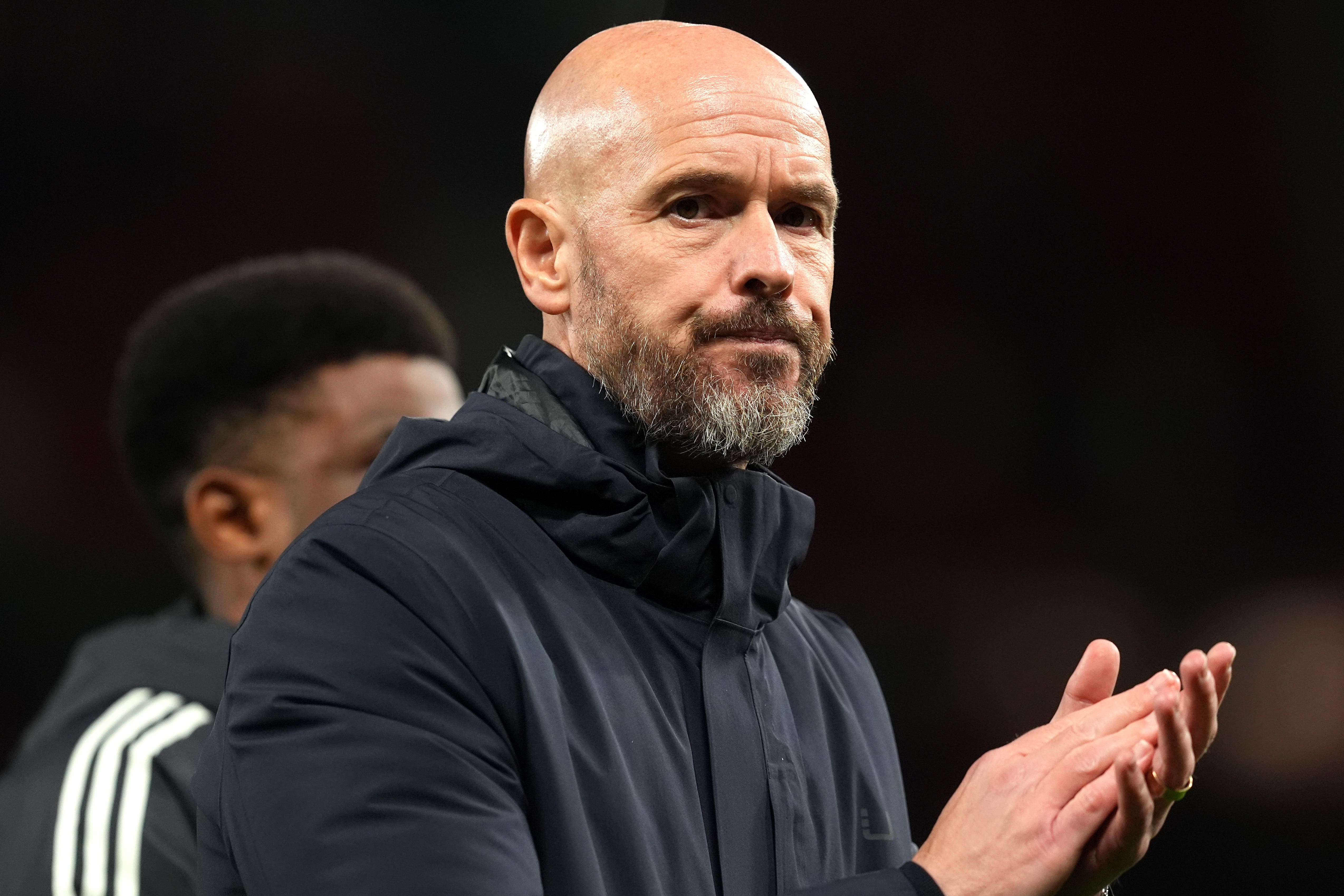 Erik ten Hag knows improvements are needed at Manchester United (Martin Rickett/PA)