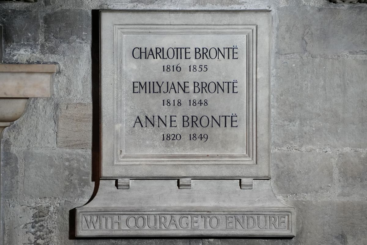 Brontë Memorial Corrected After 85 Years