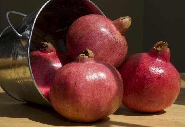 Food-Rosh Hashanah-Pomegranates-Recipe