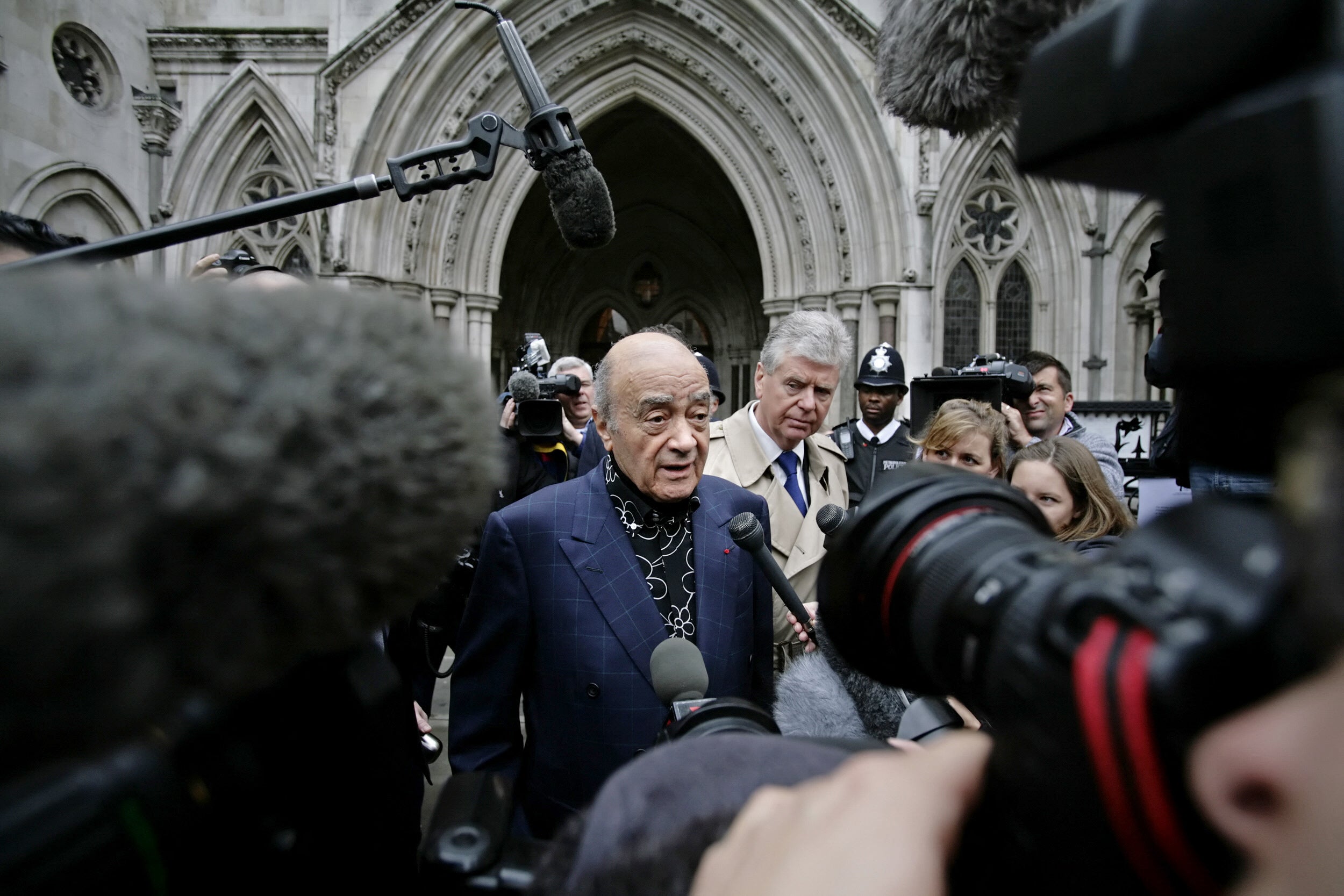 Mohamed al-Fayed was a known abuser but a culture of silence surrounded him