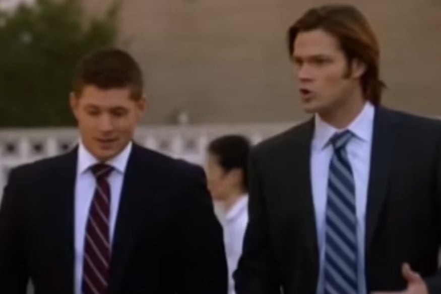 Jared Padalecki and Jensen Ackles in ‘Supernatural’ episode aired 2010