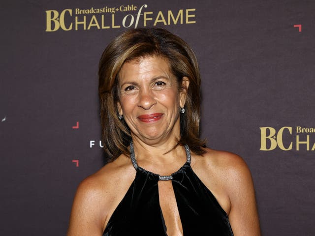<p>Hoda Kotb</p>