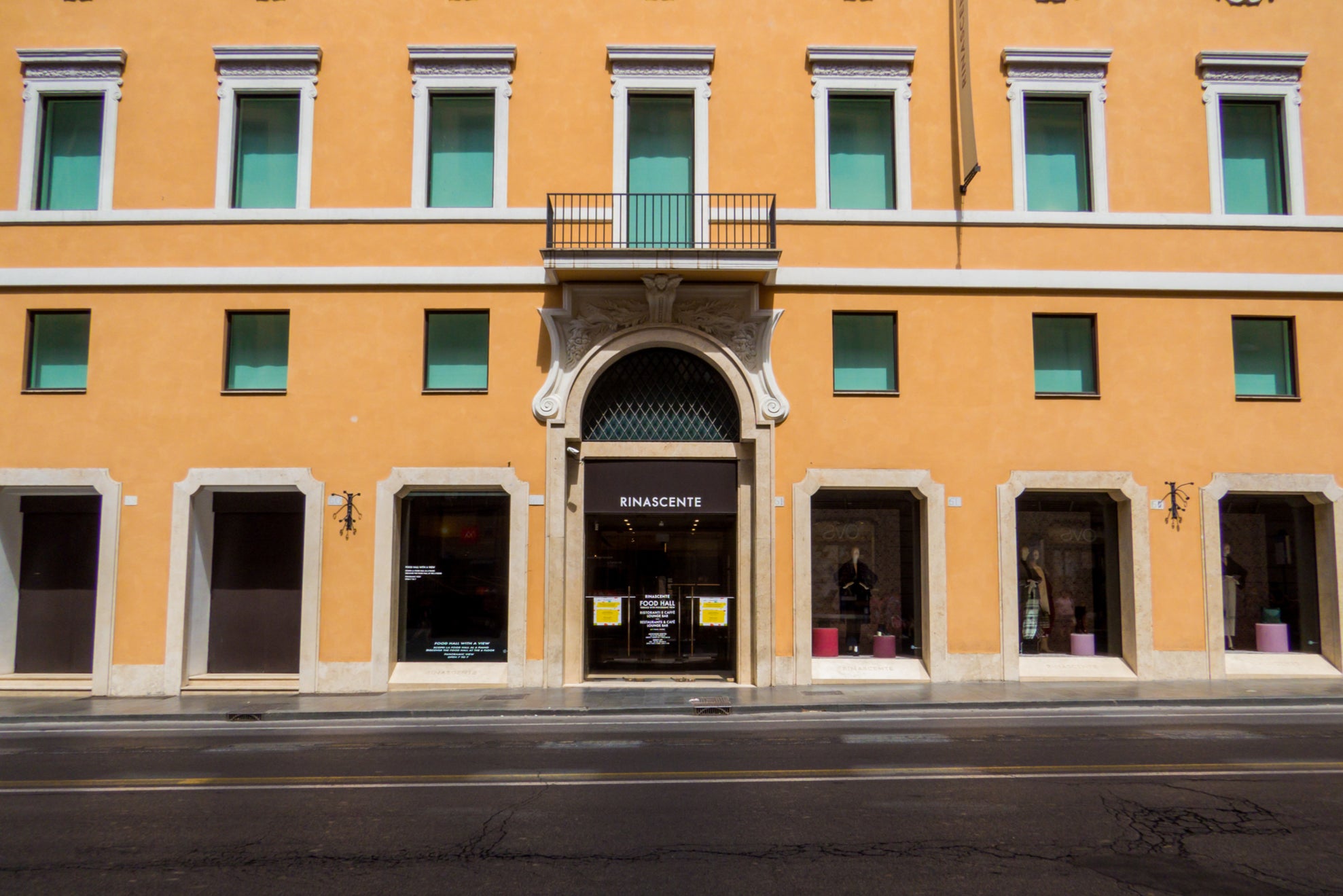 Department store La Rinascente is a great shopping destination for families