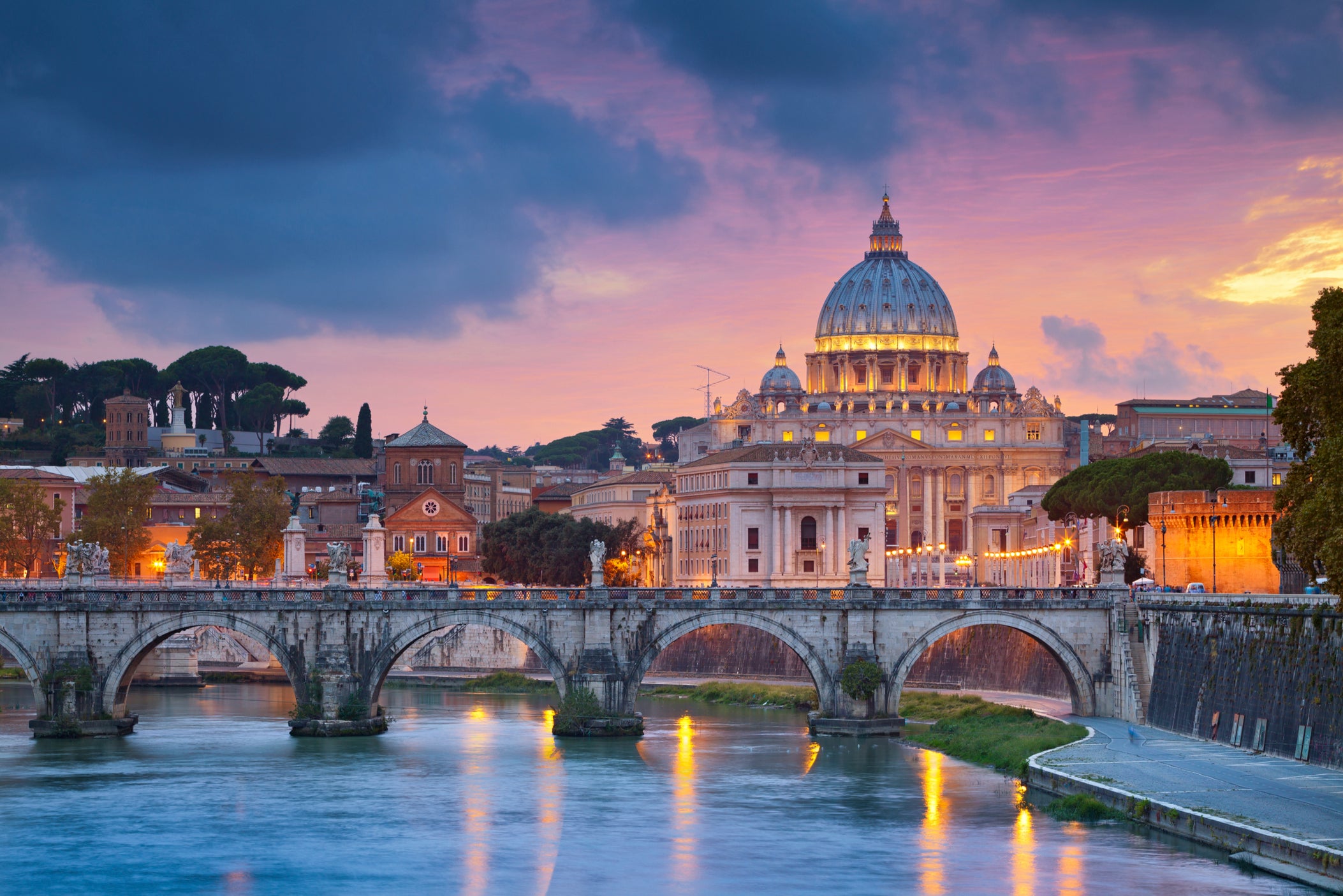 Hotels near Vatican City offer family-friendly stays alongside mesmerising views