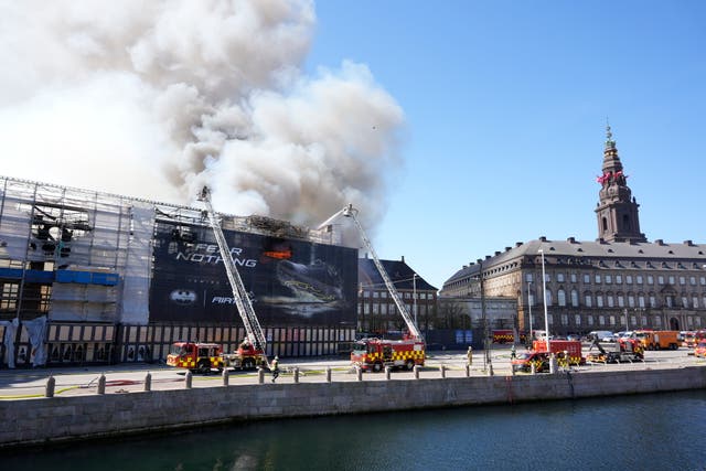 Denmark-Fire-Old-Stock-Exchange