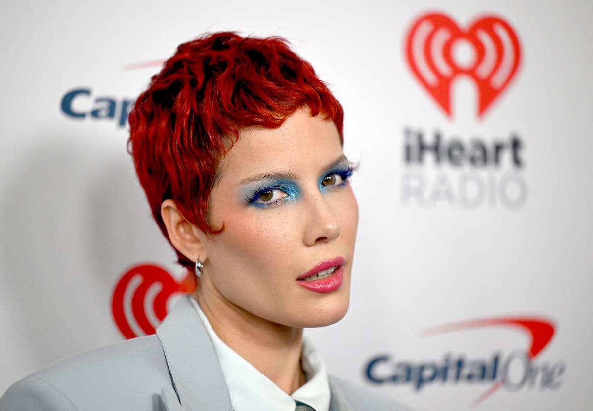 Halsey hospitalized after ‘very scary’ seizure