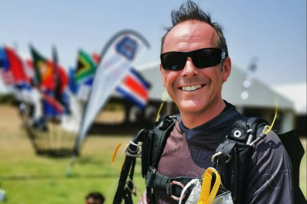 British Skydiving posted a tribute to Chris Good, 52, on Facebook