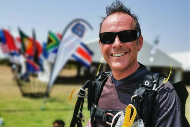 <p>British Skydiving posted a tribute to Chris Good, 52, on Facebook </p>