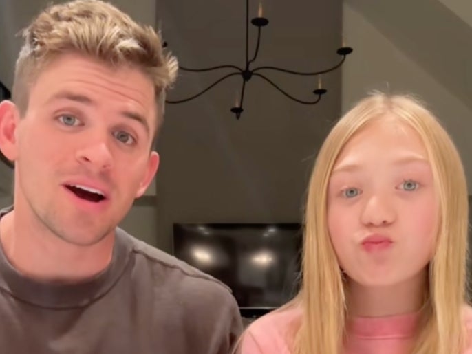 TikTok’s LaBrant family face backlash for having 11-year-old daughter ...